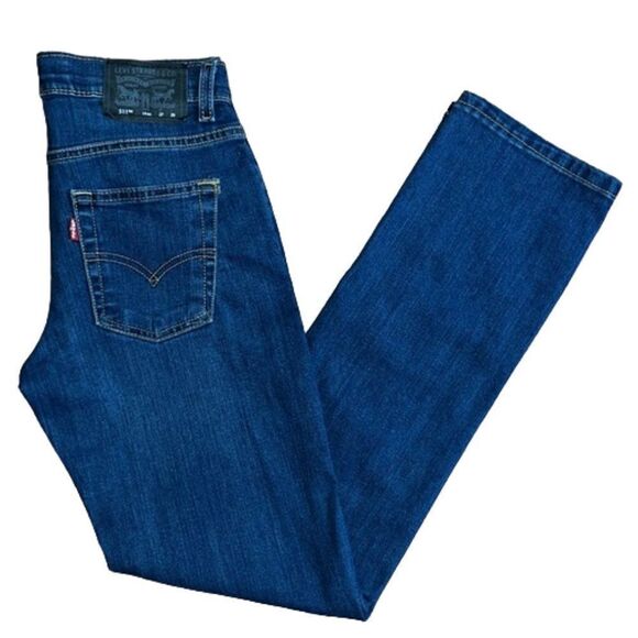 Levi's Performance 511 Slim Fit Jeans Girl's Size 14 - Picture 1 of 11